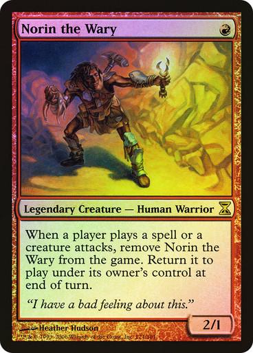 Norin the Wary [Foil] #171