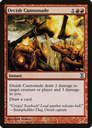 Orcish Cannonade [Foil]