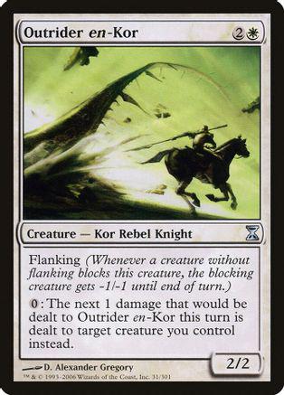 Outrider en-Kor [Foil]