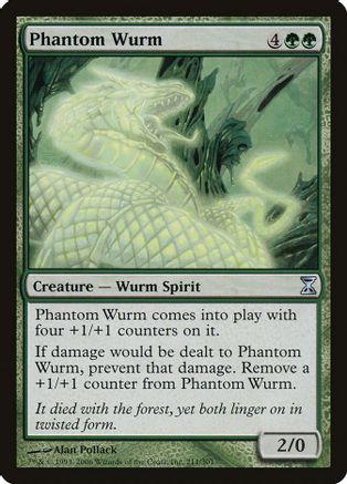 Phantom Wurm [Foil]