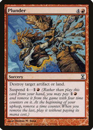 Plunder [Foil]
