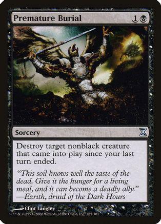 Premature Burial [Foil]