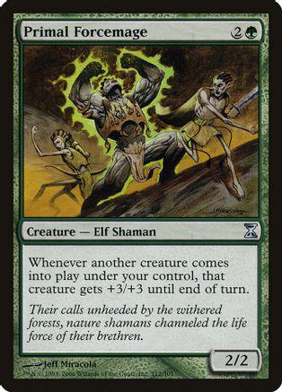 Primal Forcemage [Foil]