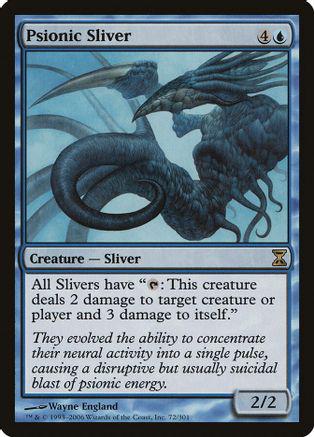 Psionic Sliver [Foil]
