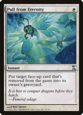 Pull from Eternity [Foil]