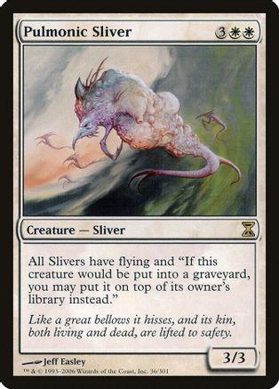Pulmonic Sliver [Foil]