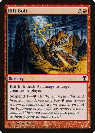 Rift Bolt [Foil]