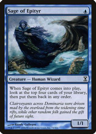 Sage of Epityr #74