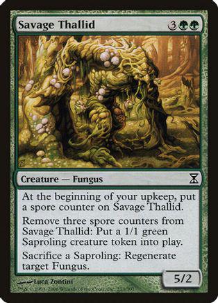 Savage Thallid [Foil]