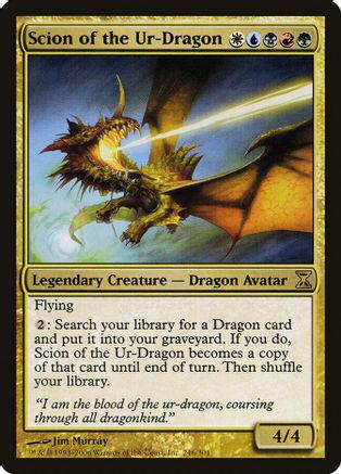 Scion of the Ur-Dragon [Foil]