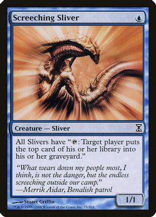 Screeching Sliver [Foil]