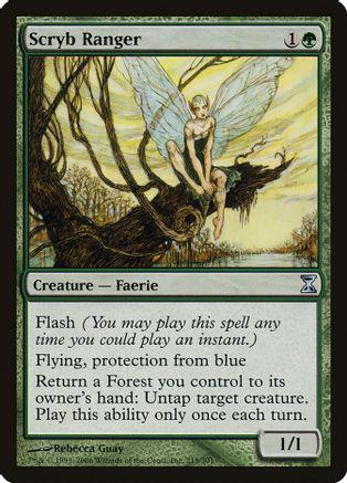 Scryb Ranger [Foil]