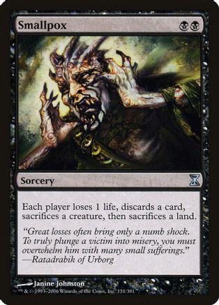 Smallpox [Foil]