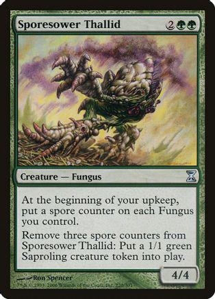 Sporesower Thallid [Foil]