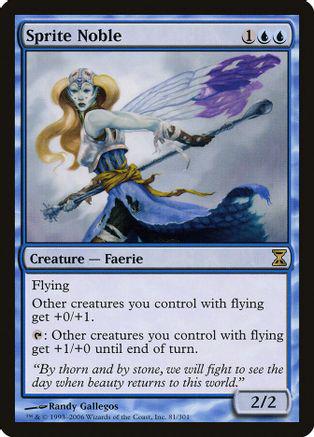 Sprite Noble [Foil]