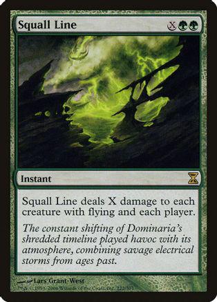 Squall Line [Foil]
