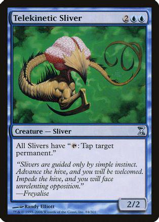 Telekinetic Sliver [Foil]