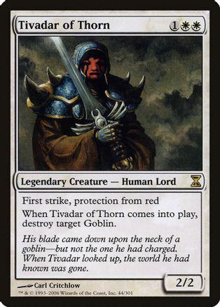 Tivadar of Thorn [Foil]