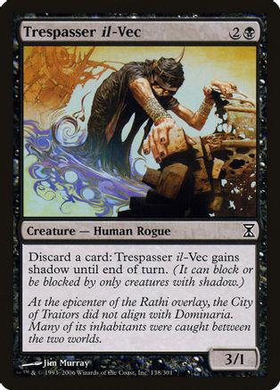 Trespasser il-Vec [Foil]