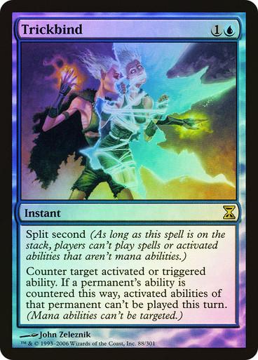 Trickbind [Foil] #88