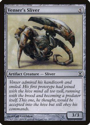 Venser's Sliver [Foil]