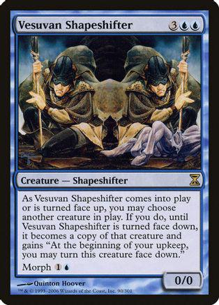 Vesuvan Shapeshifter [Foil]