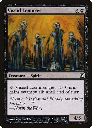 Viscid Lemures [Foil]