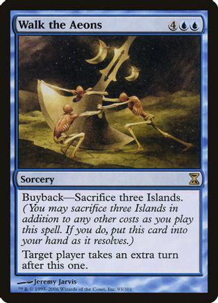 Walk the Aeons [Foil] #98