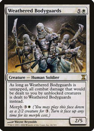Weathered Bodyguards [Foil]