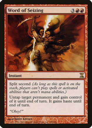 Word of Seizing [Foil]