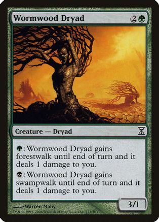 Wormwood Dryad [Foil]