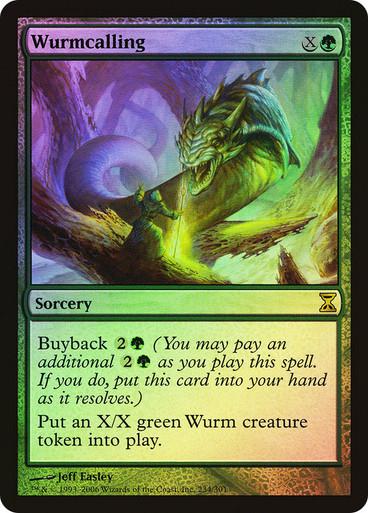 Wurmcalling [Foil] #234