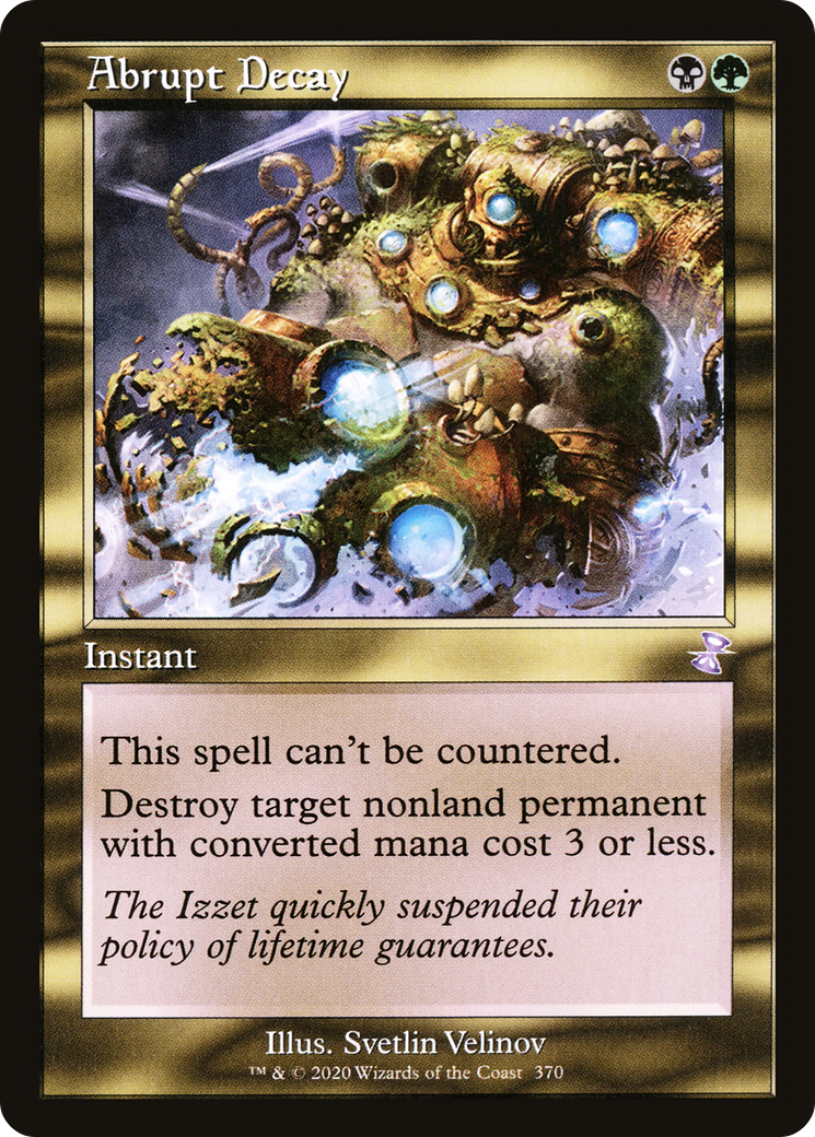 Abrupt Decay [Foil]