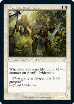 Ajani's Pridemate [Foil]