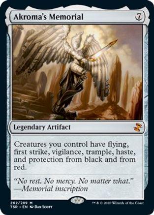 Akroma's Memorial [Foil]