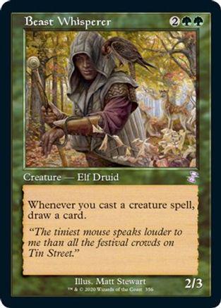Beast Whisperer [Foil]