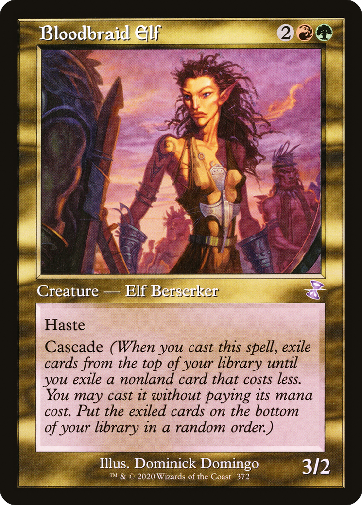 Bloodbraid Elf [Foil]