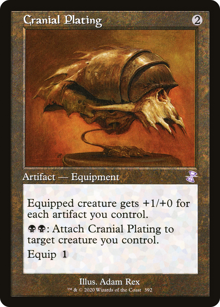 Cranial Plating [Foil]