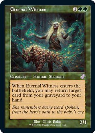 Eternal Witness [Foil]