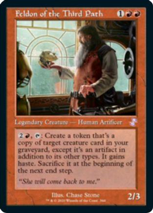 Feldon of the Third Path [Foil]