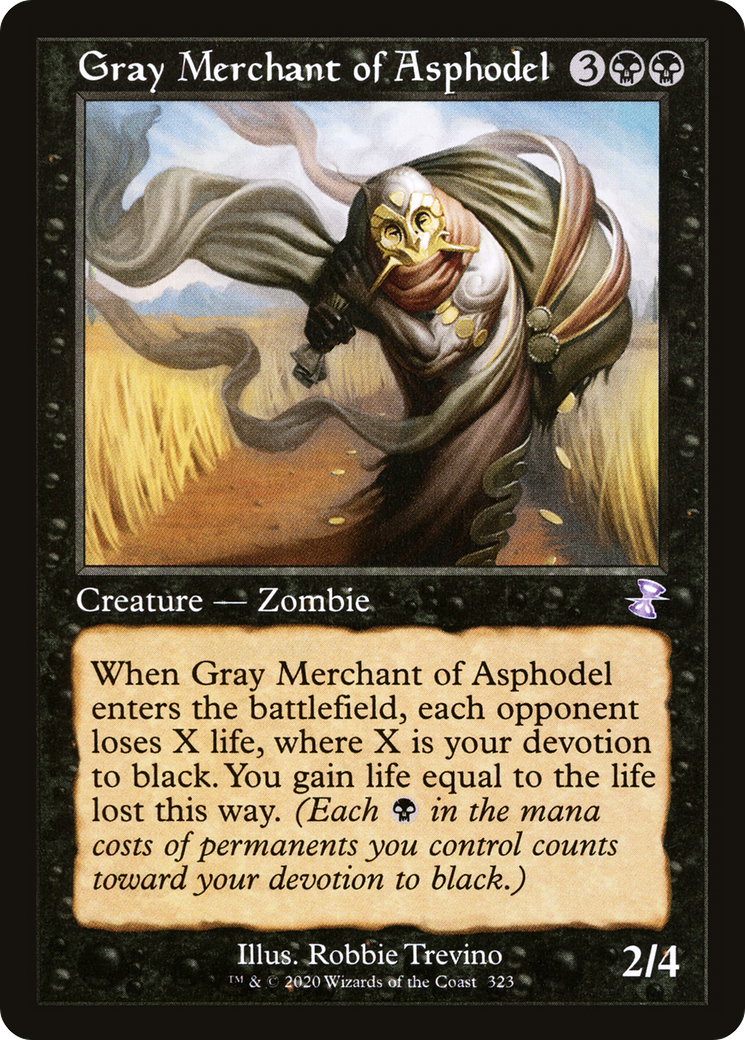 Gray Merchant of Asphodel [Foil] #323