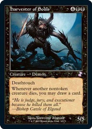 Harvester of Souls [Foil]