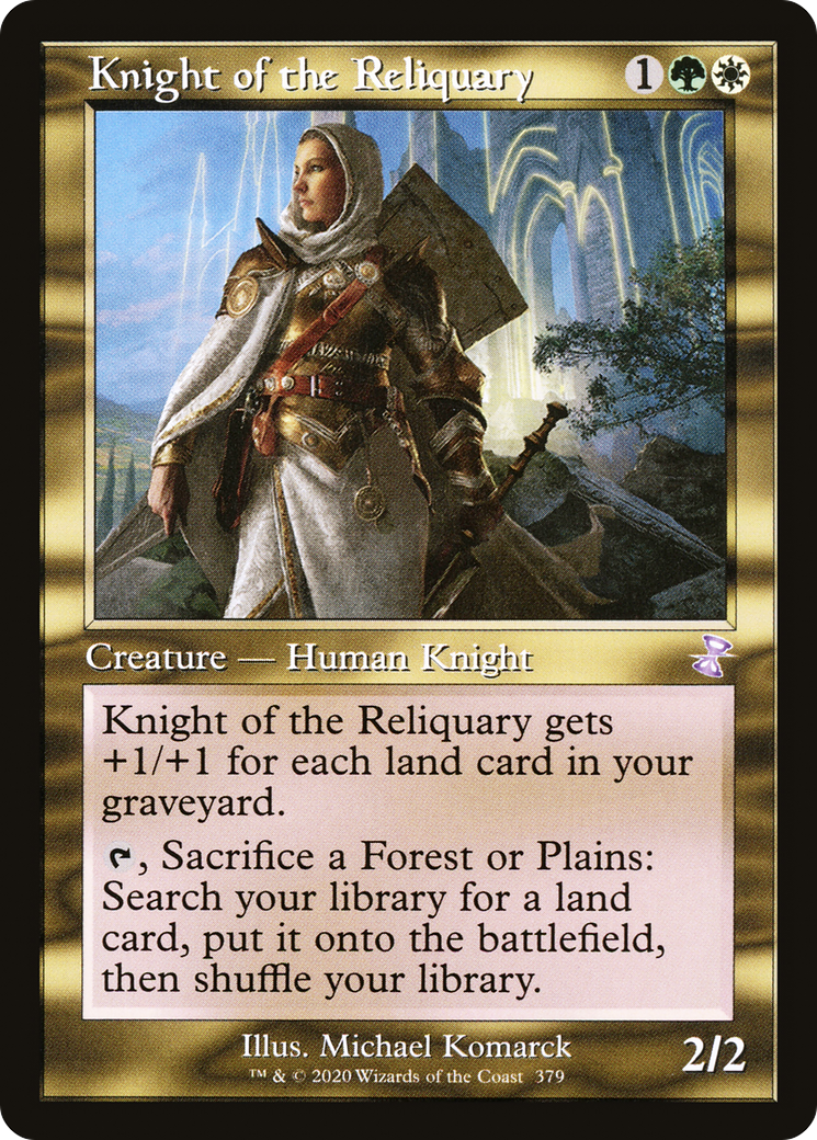 Knight of the Reliquary [Foil]