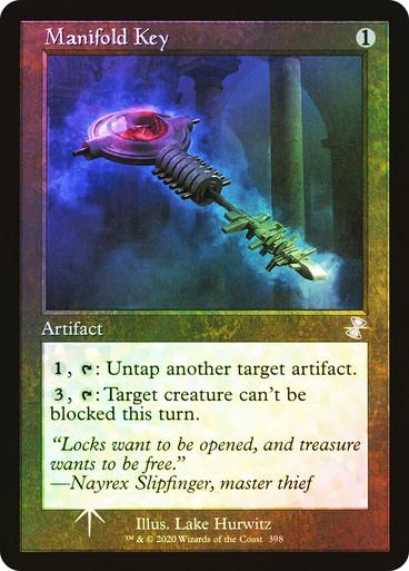 Manifold Key [Foil] #398