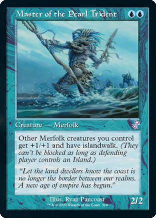 Master of the Pearl Trident [Foil] #310