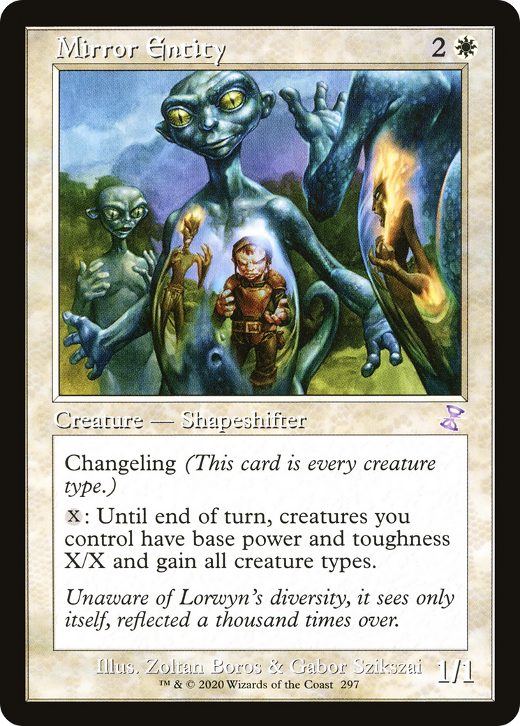 Mirror Entity [Foil]