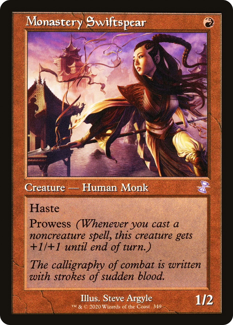 Monastery Swiftspear [Foil]