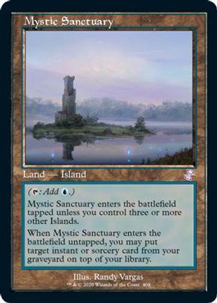 Mystic Sanctuary [Foil]