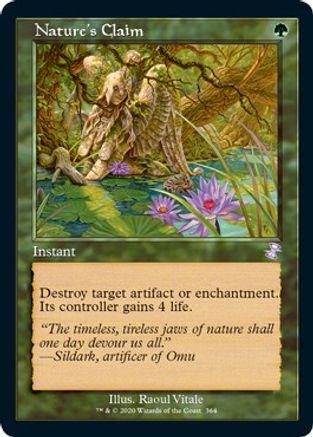 Nature's Claim [Foil]