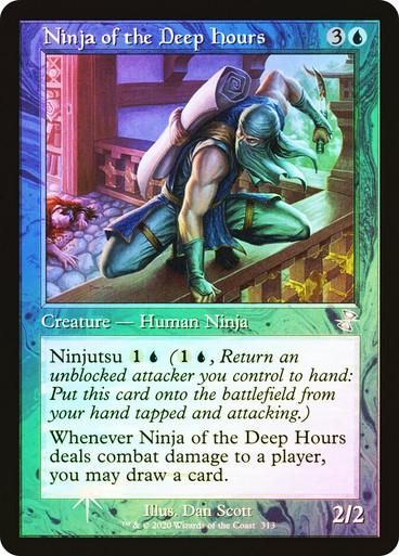 Ninja of the Deep Hours [Foil] #313